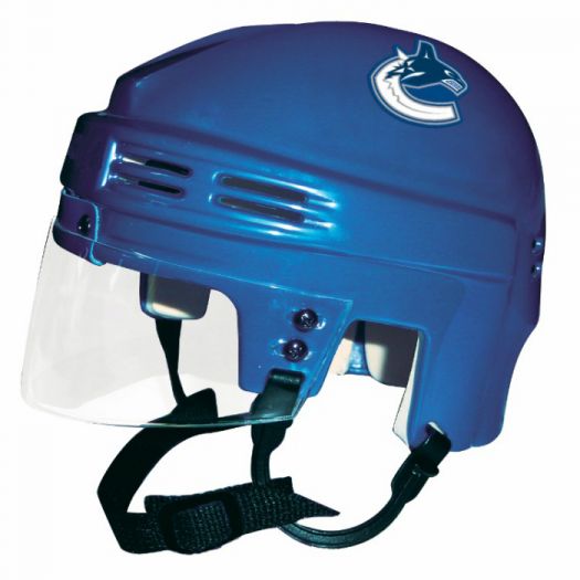 Vancouver Canucks Mini Helmet — Royal Blue
