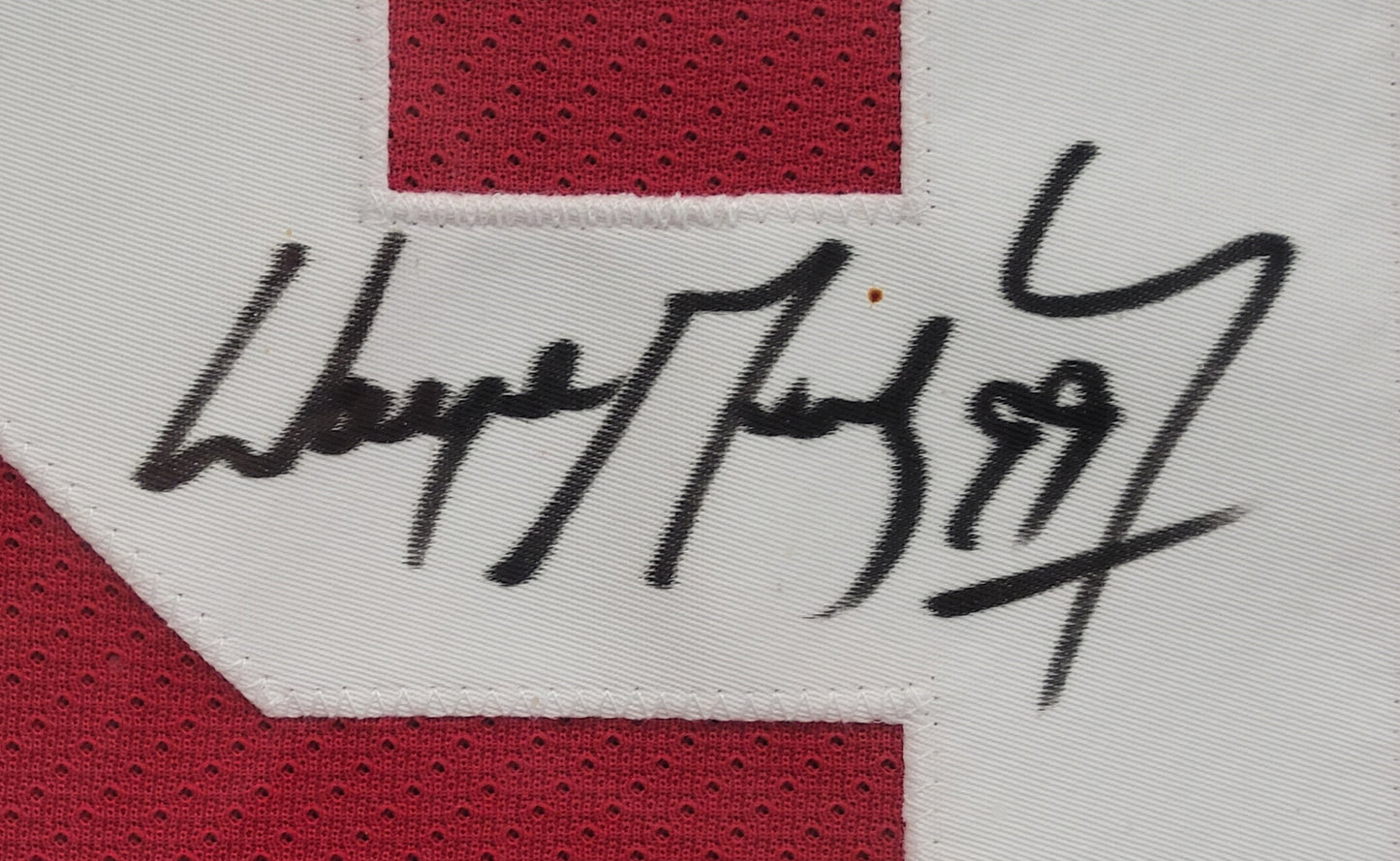 Wayne Gretzky autographed & framed 1992 All-Star Game jersey