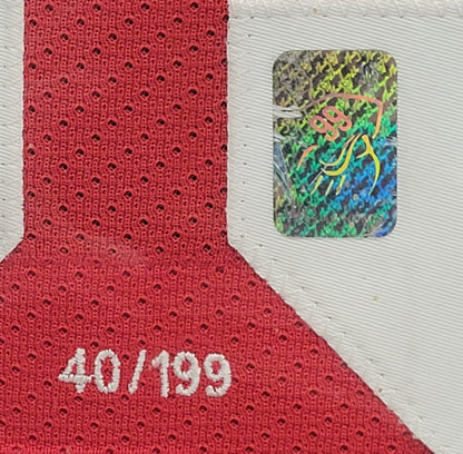 Wayne Gretzky autographed & framed 1992 All-Star Game jersey