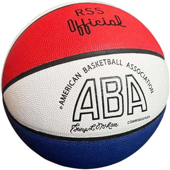 Authentic ABA "Game Ball" Basketball - Inflated