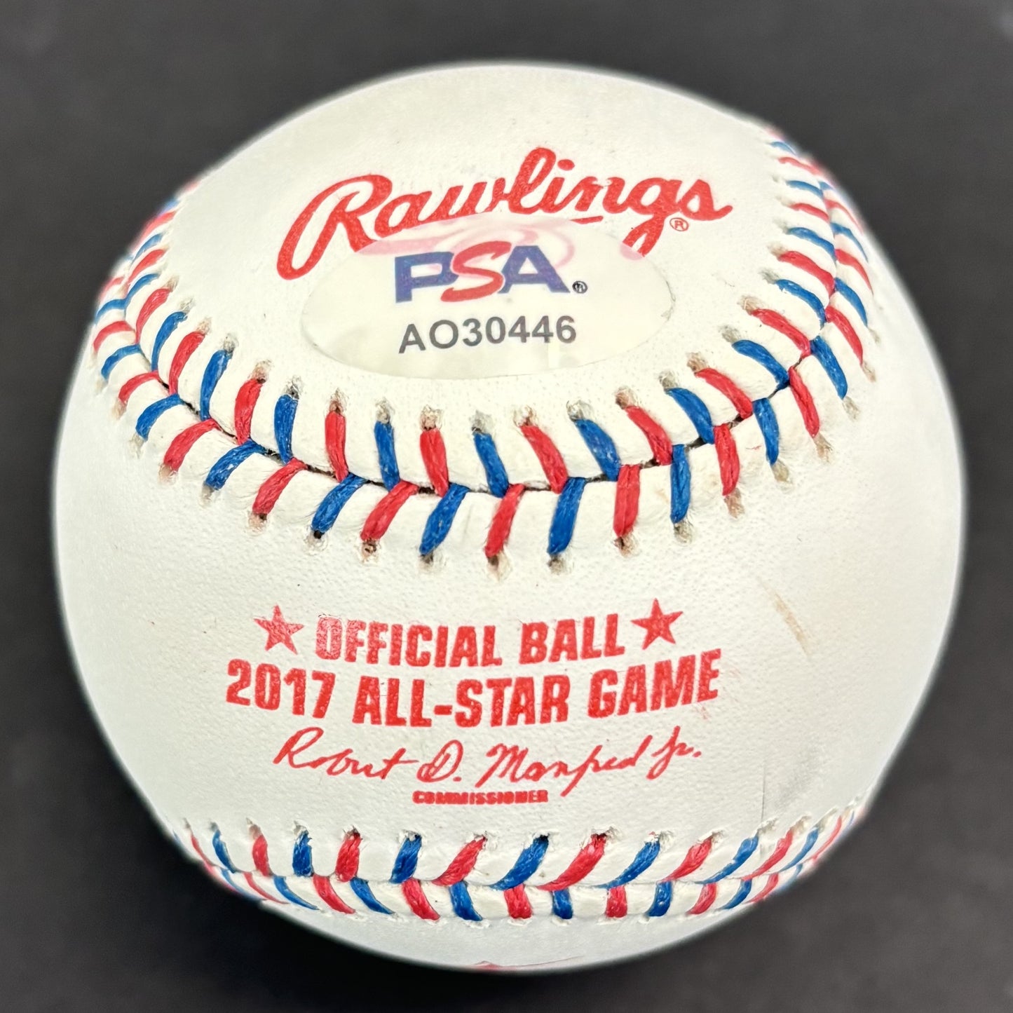 Aaron Judge Signed 2017 All-Star Game Baseball (First All-Star Game!)(PSA/DNA)