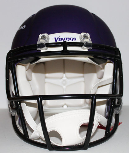 Adrian Peterson Minnesota Vikings Signed Full Size Authentic Helmet "All Day"