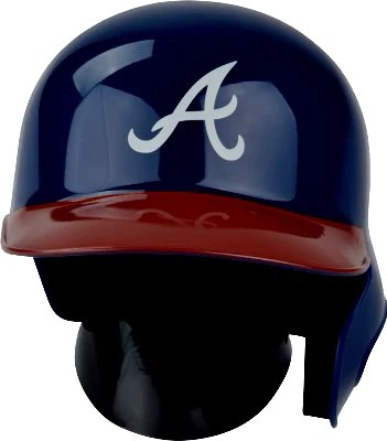 Atlanta Braves Rawlings "Mach" Mini Batting Helmet
