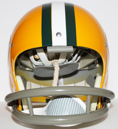 Bart Starr Signed Green Bay Packers TK Helmet Rare Inscriptions PSA TRISTAR