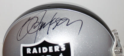Bo Jackson Oakland Raiders Full Size Proline Helmet