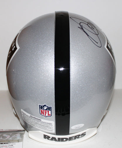 Bo Jackson Oakland Raiders Full Size Proline Helmet