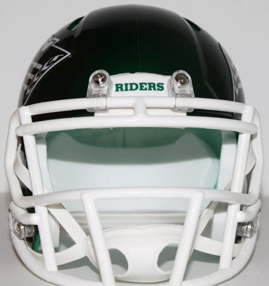 2023 CFL Saskatchewan Roughriders Custom Riddell Mini Helmet