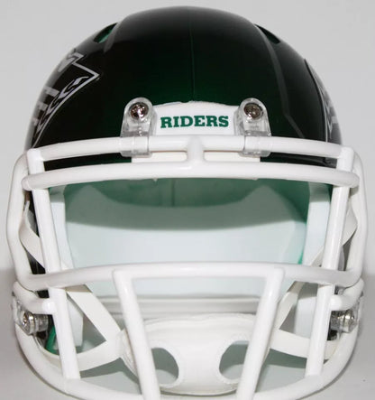 2023 CFL Saskatchewan Roughriders Custom Riddell Mini Helmet