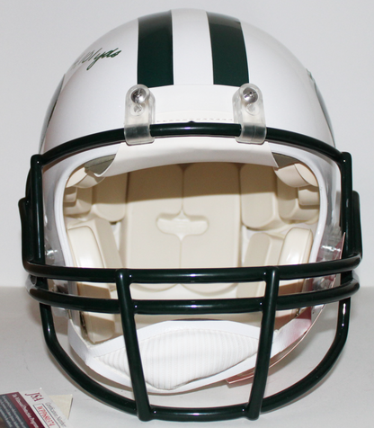 Curtis Martin New York Jets TB Full Size Proline Helmet with Inscriptions - JSA