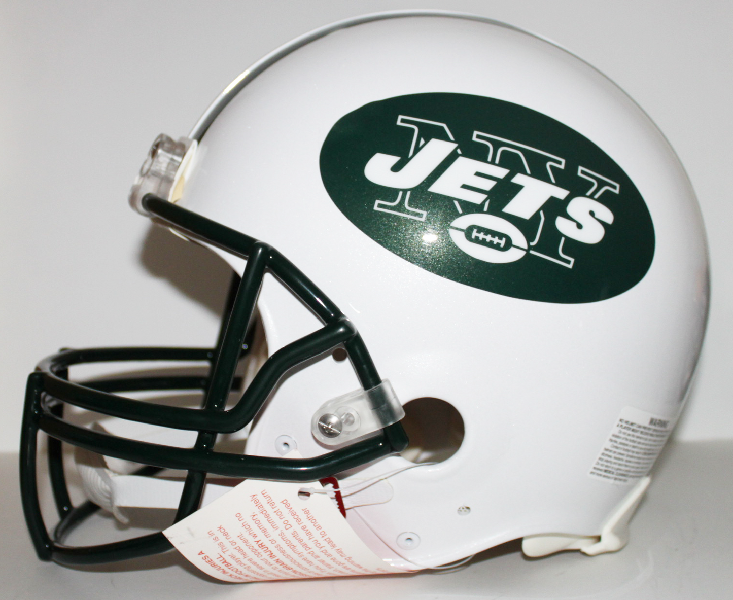 Curtis Martin New York Jets TB Full Size Proline Helmet with Inscriptions - JSA