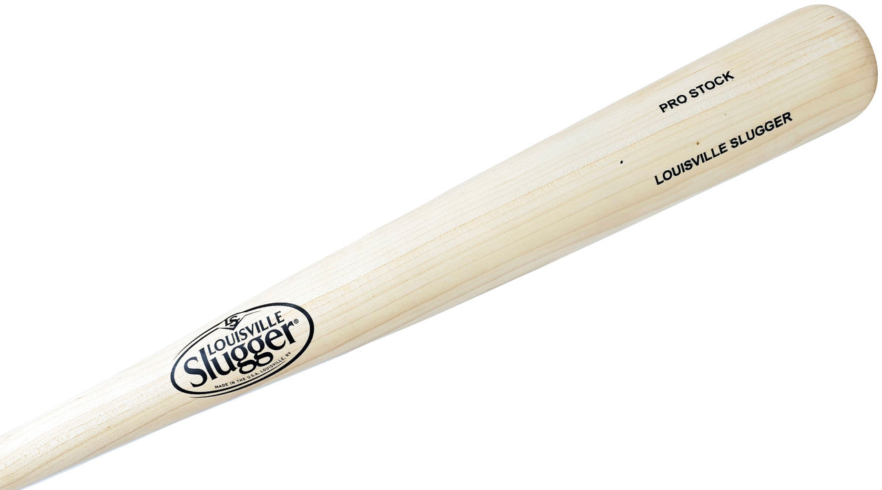 Blonde Louisville Slugger MLB Pro Stock 34" Wood Bat