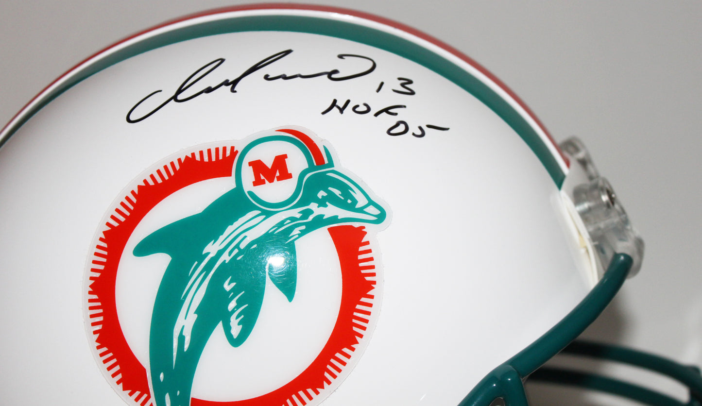 Dan Marino Miami Dolphins Signed Riddell Full Size Authentic Proline Helmet with Inscription