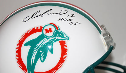 Dan Marino Miami Dolphins Signed Riddell Full Size Authentic Proline Helmet with Inscription