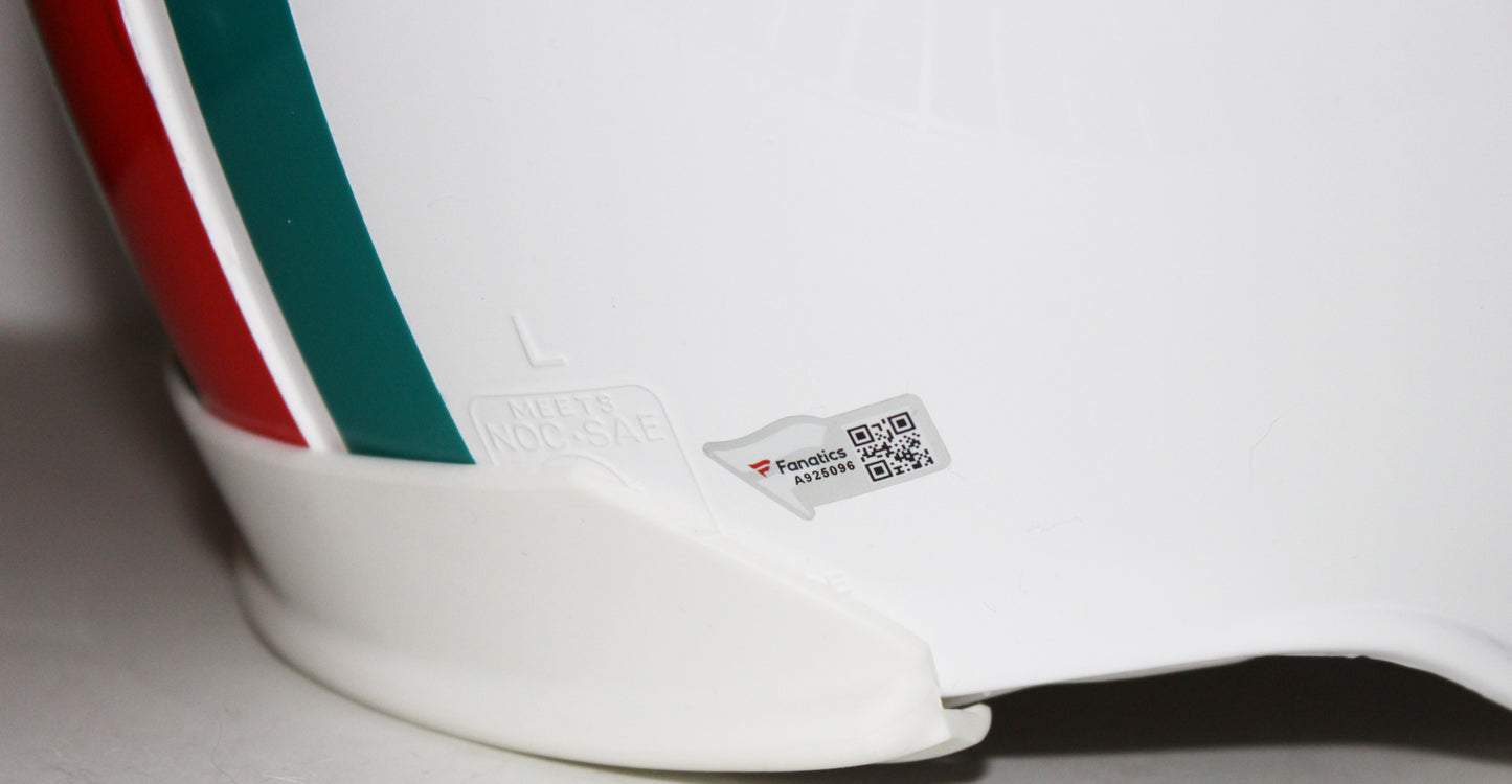 Dan Marino Miami Dolphins Signed Riddell Full Size Authentic Proline Helmet with Inscription