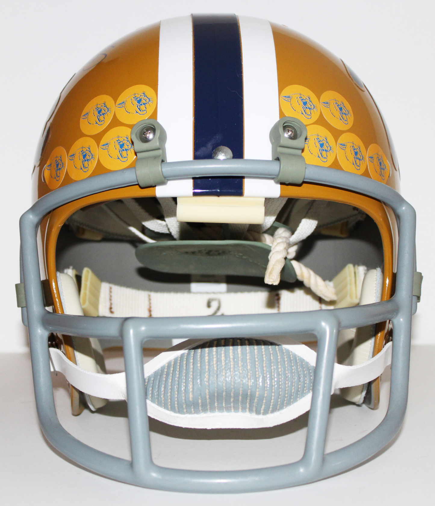 Tony Dorsett Pitt Panthers Signed Full Size TK Helmet "76 Heisman"