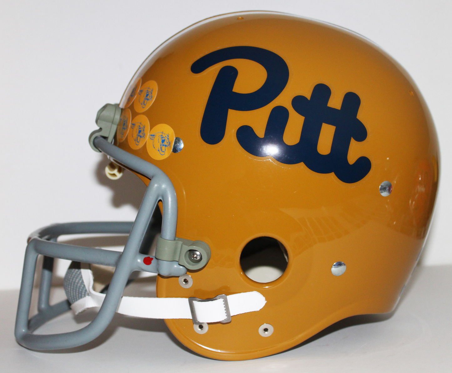 Tony Dorsett Pitt Panthers Signed Full Size TK Helmet "76 Heisman"