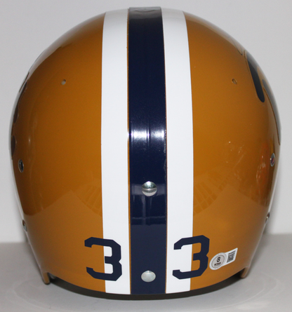 Tony Dorsett Pitt Panthers Signed Full Size TK Helmet "76 Heisman"