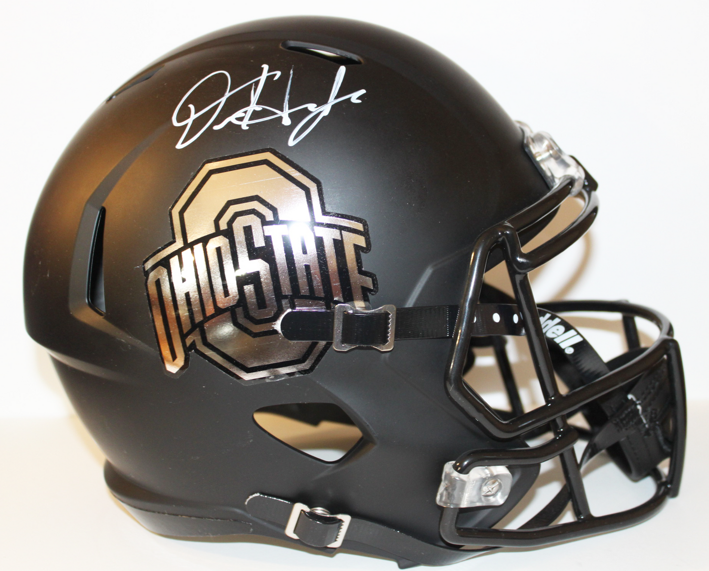 Dwayne Haskins Ohio State Buckeyes Signed Full Size Speed Replica Helmet -PSA/DNA
