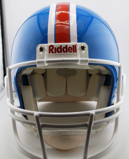 John Elway Denver Broncos 1974-96 Signed Authentic Proline Full Size Football Helmet - Mounted Memories