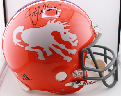 John Elway Denver Broncos 1994 Signed Authentic Proline Full Size Football Helmet - Mounted Memories (Copy)