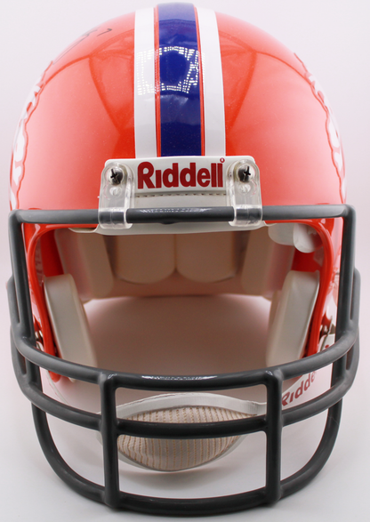 John Elway Denver Broncos 1994 Signed Authentic Proline Full Size Football Helmet - Mounted Memories (Copy)