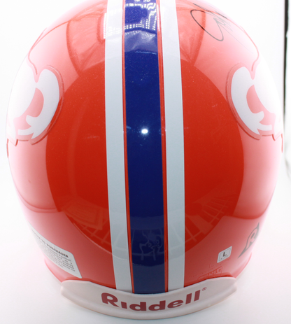 John Elway Denver Broncos 1994 Signed Authentic Proline Full Size Football Helmet - Mounted Memories (Copy)