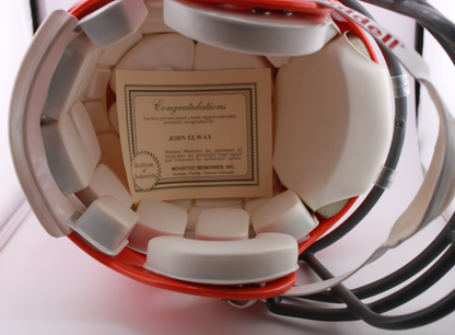 John Elway Denver Broncos 1994 Signed Authentic Proline Full Size Football Helmet - Mounted Memories (Copy)