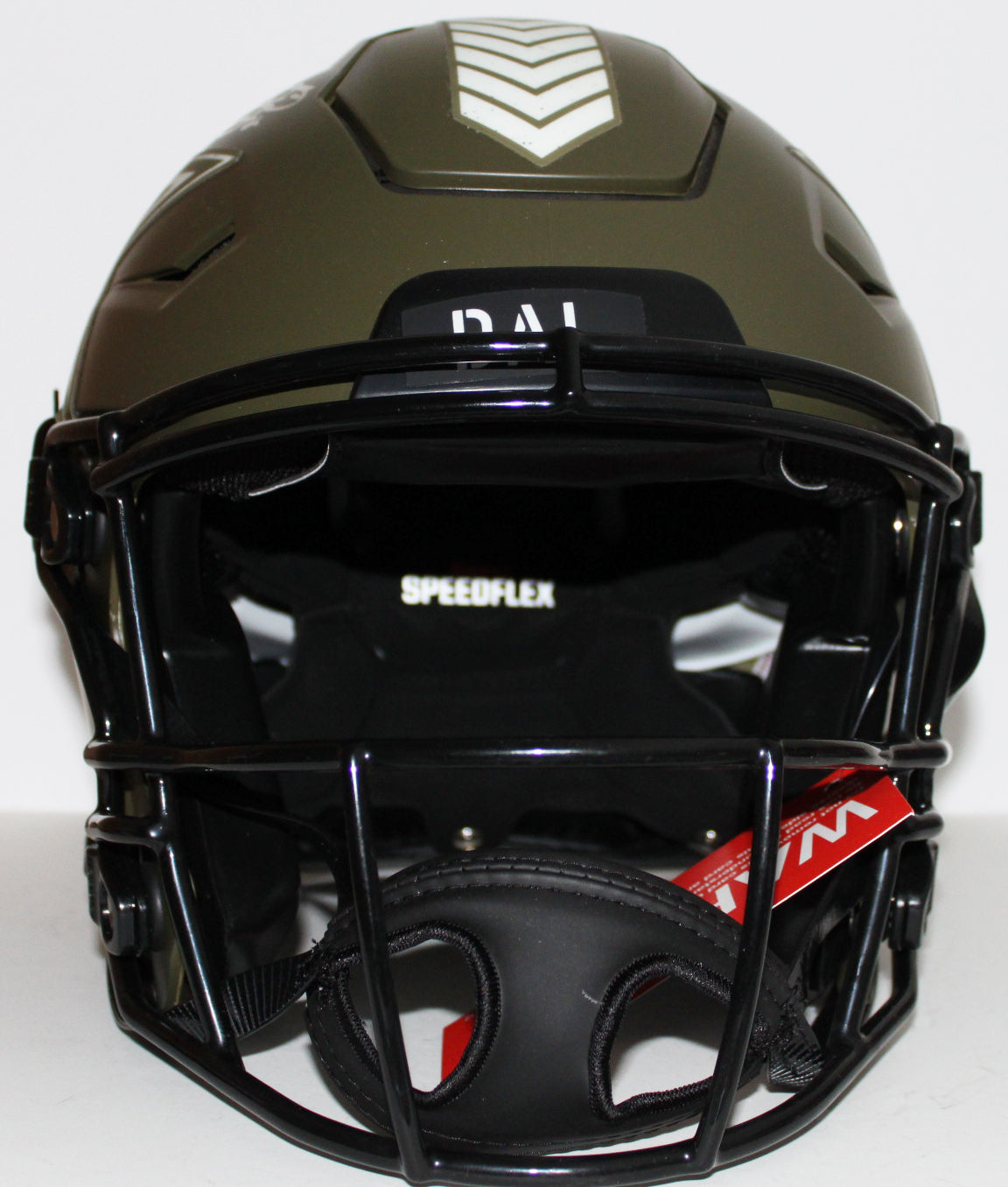 Emmitt Smith Signed Dallas Cowboys Full Size Authentic Speed Flex Salute to Service NFL Helmet