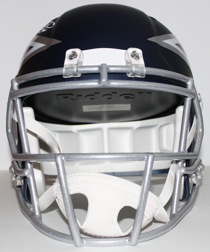 Emmitt Smith Dallas Cowboys Signed Full Size Replica AMP Helmet