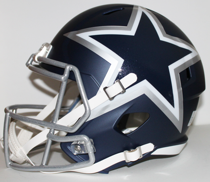 Emmitt Smith Dallas Cowboys Signed Full Size Replica AMP Helmet