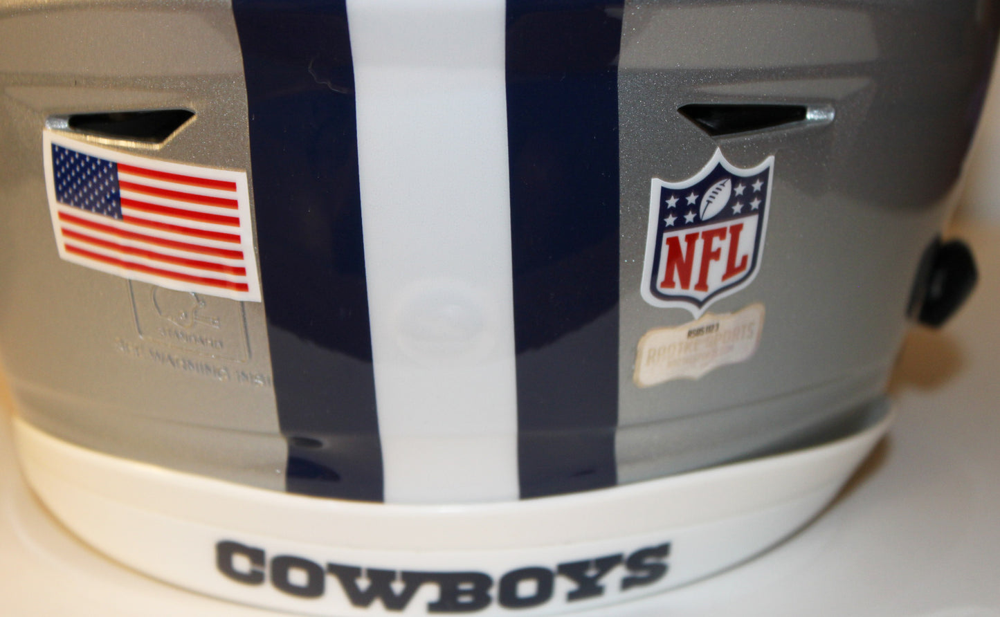 Ezekiel Elliott Dallas Cowboys Signed Riddell Speed Flex Authentic Helmet