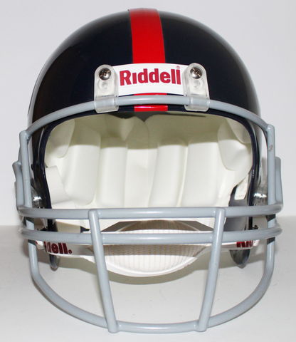 Frank Gifford New York Giants Riddell Full Size Replica Helmet with Inscription - JSA