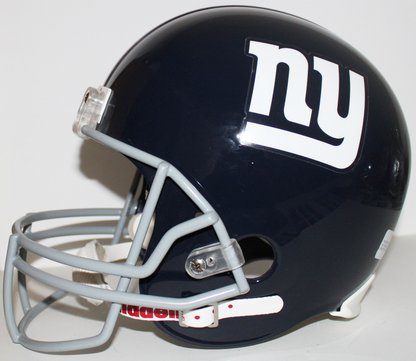Frank Gifford New York Giants Riddell Full Size Replica Helmet with Inscription - JSA