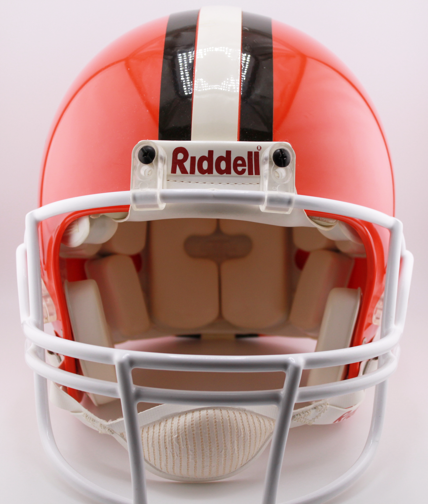 Otto Graham Cleveland Browns Signed Authentic Full-Sized Helmet with Inscription - PSA