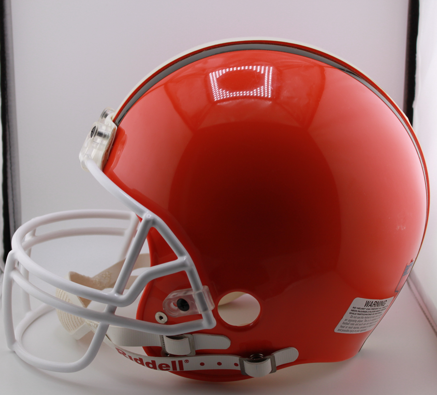 Otto Graham Cleveland Browns Signed Authentic Full-Sized Helmet with Inscription - PSA