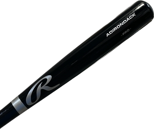 Black Rawlings Adirondack 34" Wood Bat