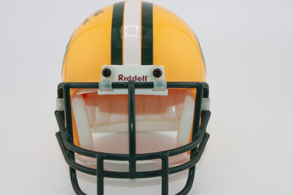 Ray Nitschke Green Bay Packers Signed VSR4 Mini Helmet - JSA