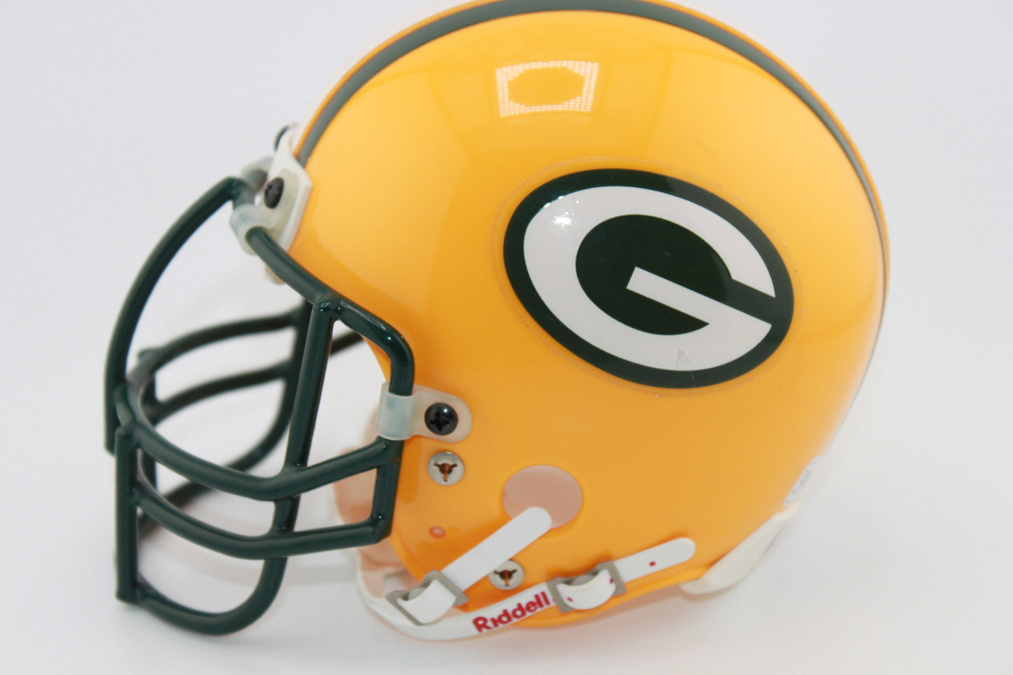 Ray Nitschke Green Bay Packers Signed VSR4 Mini Helmet - JSA