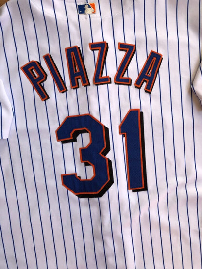 Mike Piazza New York Mets Authentic Majestic Player Jersey