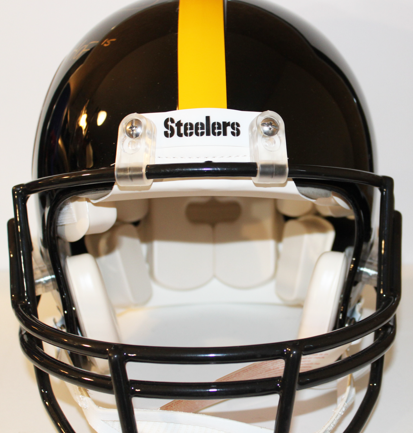Jerome Bettis Pittsburgh Steelers Signed Authentic Full Size Proline Helmet with HOF Inscription