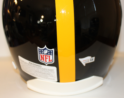 Jerome Bettis Pittsburgh Steelers Signed Authentic Full Size Proline Helmet with HOF Inscription
