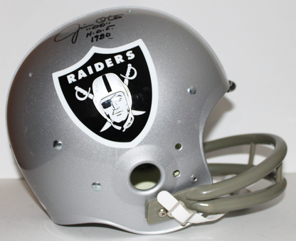 Jim Otto Oakland Raiders TK Suspension Helmet with Inscription