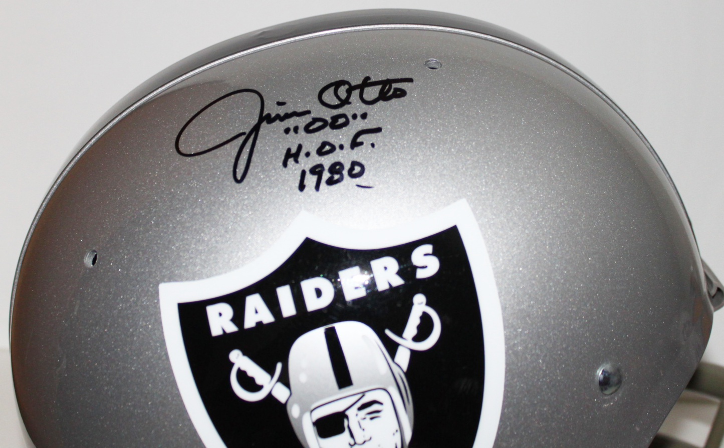 Jim Otto Oakland Raiders TK Suspension Helmet with Inscription