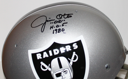 Jim Otto Oakland Raiders TK Suspension Helmet with Inscription