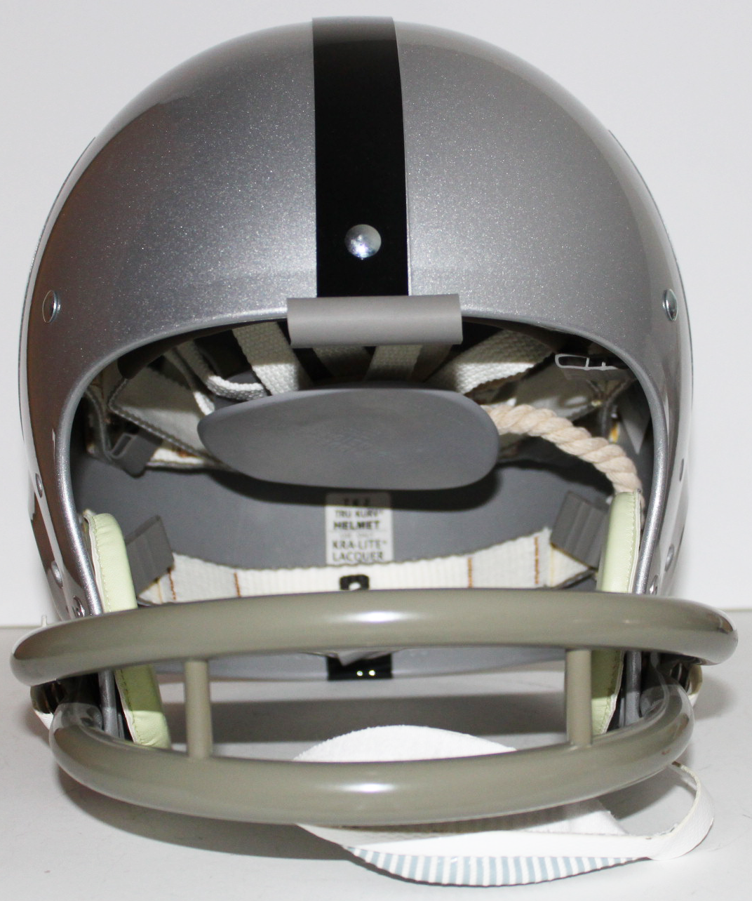Jim Otto Oakland Raiders TK Suspension Helmet with Inscription