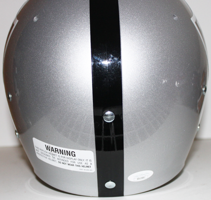 Jim Otto Oakland Raiders TK Suspension Helmet with Inscription