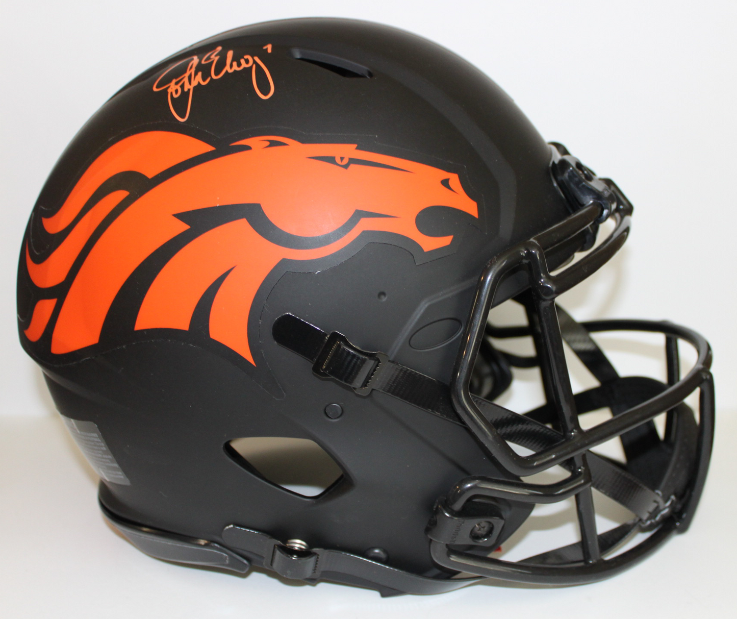 John Elway Denver Broncos Signed Eclipse Authentic Full Size Football Helmet - Fanatics