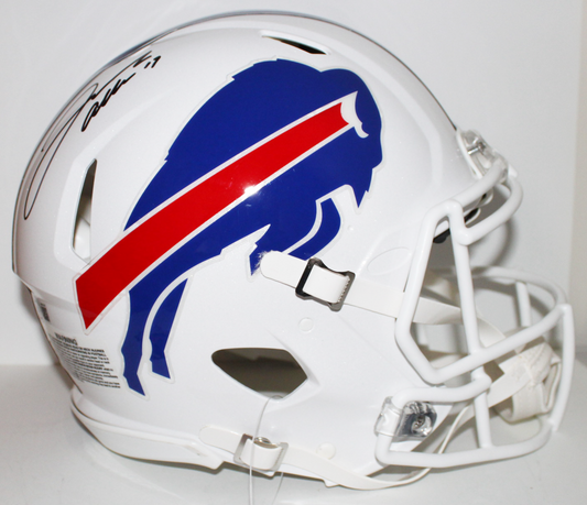 Josh Allen Buffalo Bills Signed Full Size Authentic Speed Helmet - Beckett