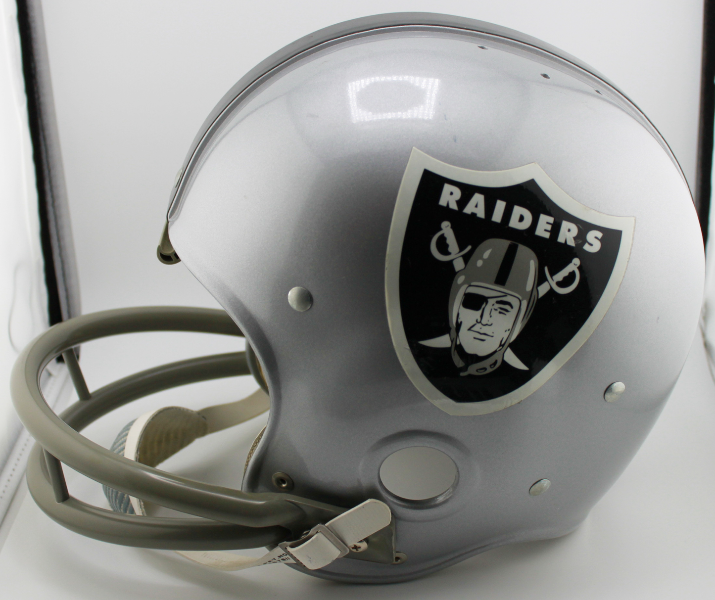 Daryl Lamonica Oakland Raiders Signed TK Suspension Full-Sized Helmet with Inscription - TriStar