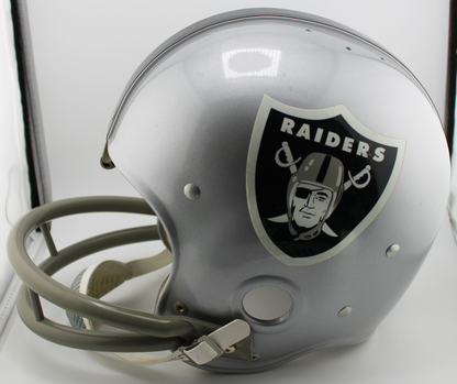 Daryl Lamonica Oakland Raiders Signed TK Suspension Full-Sized Helmet with Inscription - TriStar
